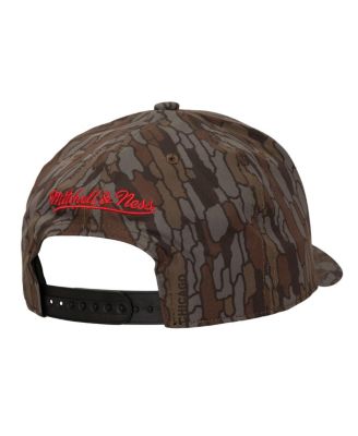 Men's Camo Chicago Bulls Hidden Pro-Crown Adjustable Hat