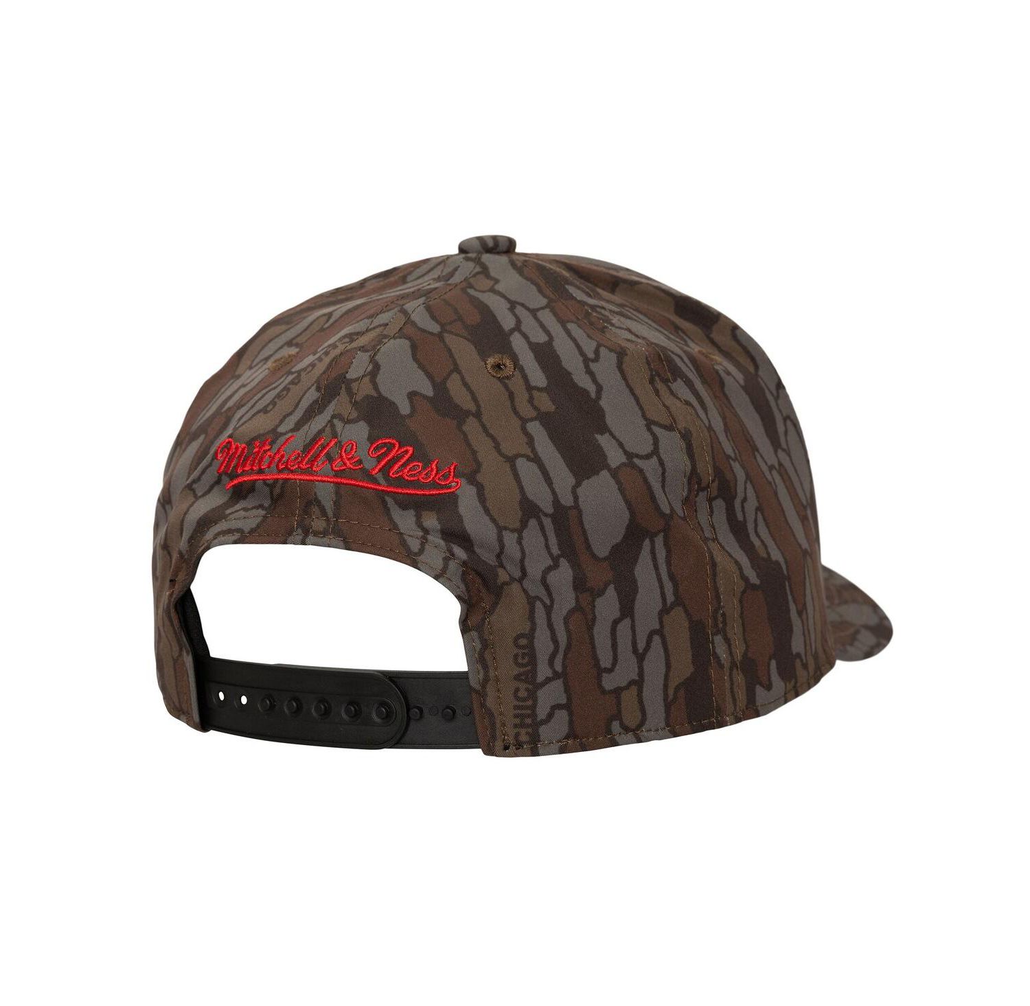 Men's Camo Chicago Bulls Hidden Pro-Crown Adjustable Hat