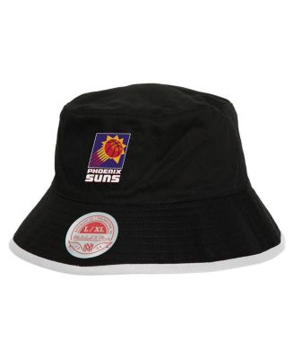 Mitchell & Ness - Men's Black/Purple Phoenix Suns Flip It Reversible Bucket Hat