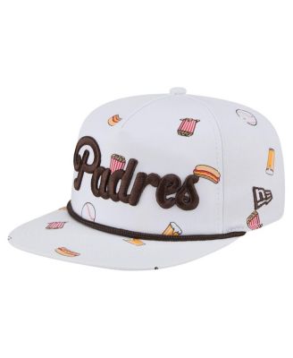 New Era - Men's White San Diego Padres Team Cheer Rope 19TWENTY Adjustable Hat
