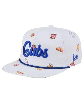 New Era - Men's White Chicago Cubs Team Cheer Rope 19TWENTY Adjustable Hat