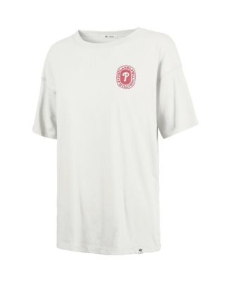Women's Natural Philadelphia Phillies Back Canyon Sadie T-Shirt