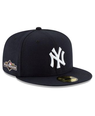 New Era - Men's Navy New York Yankees 2025 MLB Postseason Side Patch 59FIFTY Fitted Hat