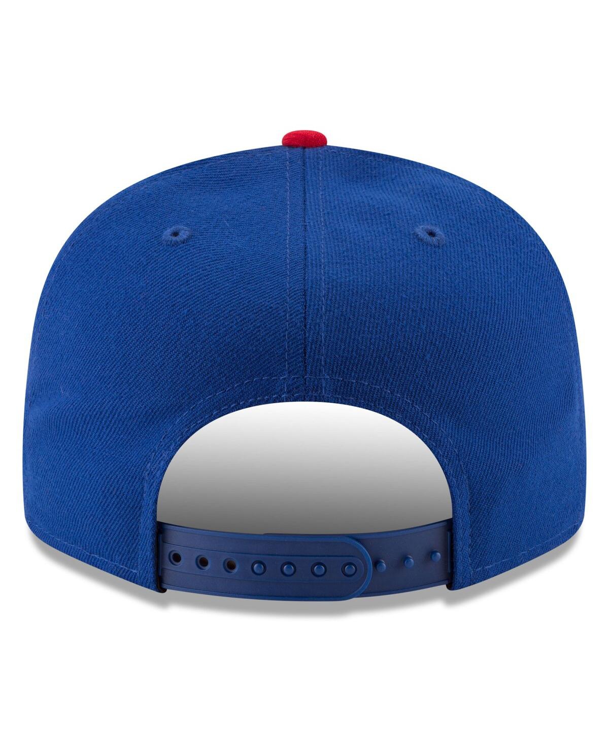 New Era Men's Royal Chicago Cubs 2025 Mlb Postseason Side Patch 9FIFTY Snapback Hat