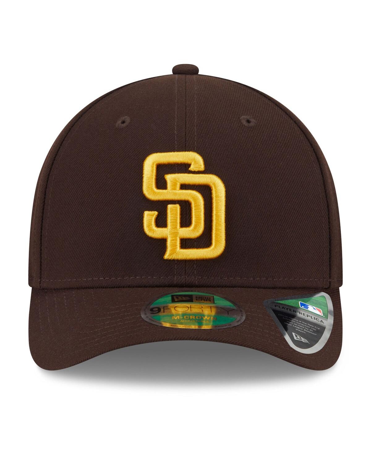 New Era Men's Brown San Diego Padres 2025 Mlb Postseason Side Patch 9FORTY Adjustable Hat