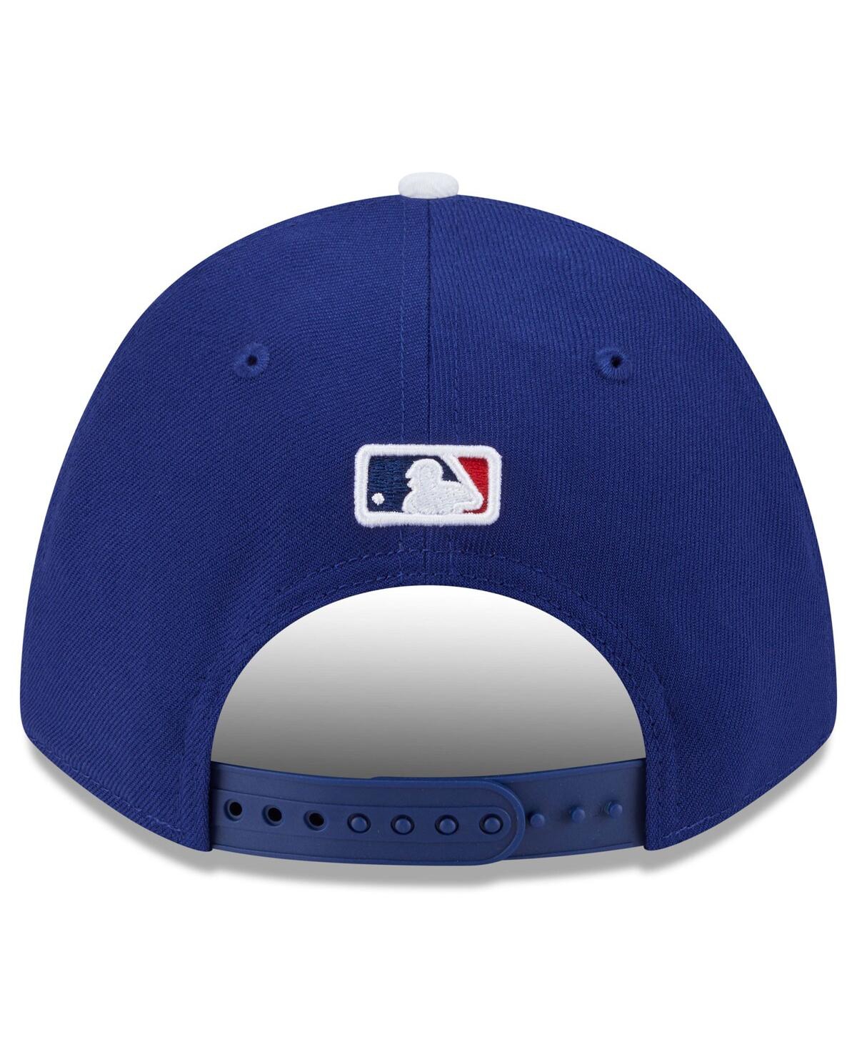 New Era Men's Royal Los Angeles Dodgers 2025 Mlb Postseason Side Patch 9FORTY Adjustable Hat