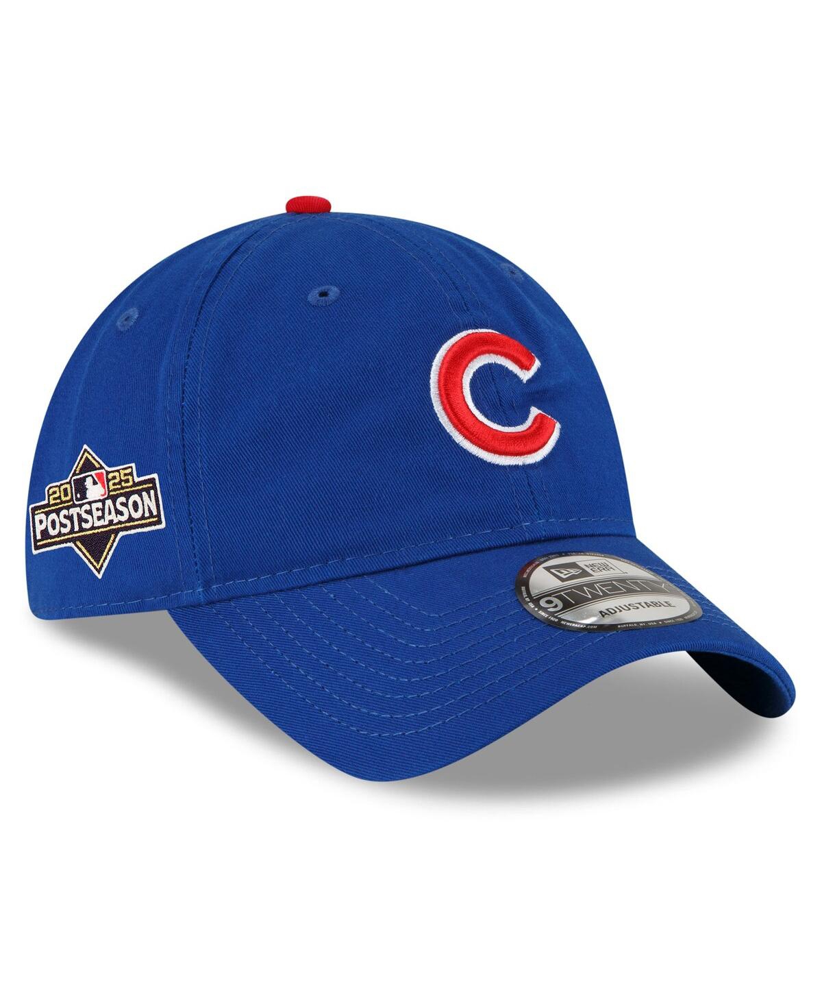 New Era Men's Royal Chicago Cubs 2025 Mlb Postseason Side Patch 9TWENTY Adjustable Hat