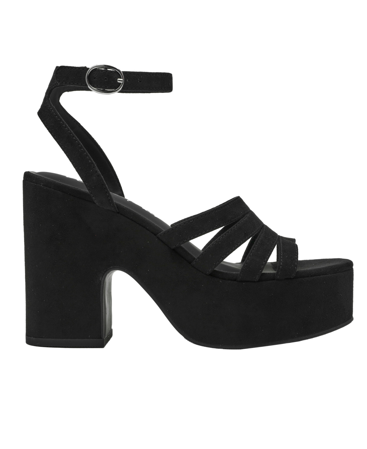 Wild Pair Women's Jacii Wedge Sandals, Macy's Exclusive In Black