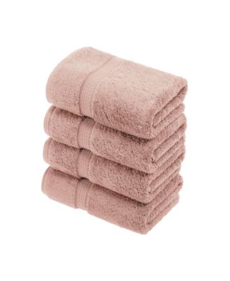 100% Egyptian Cotton 4-Piece Hand Towel Set