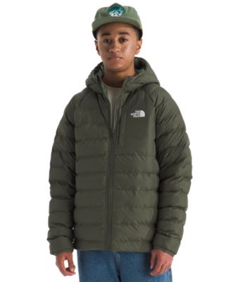 Big Boys' Reversible Perrito Water-Repellent Jacket