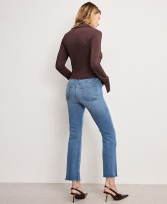 Women's Mini Flare High-Rise Jeans, Regular and Plus