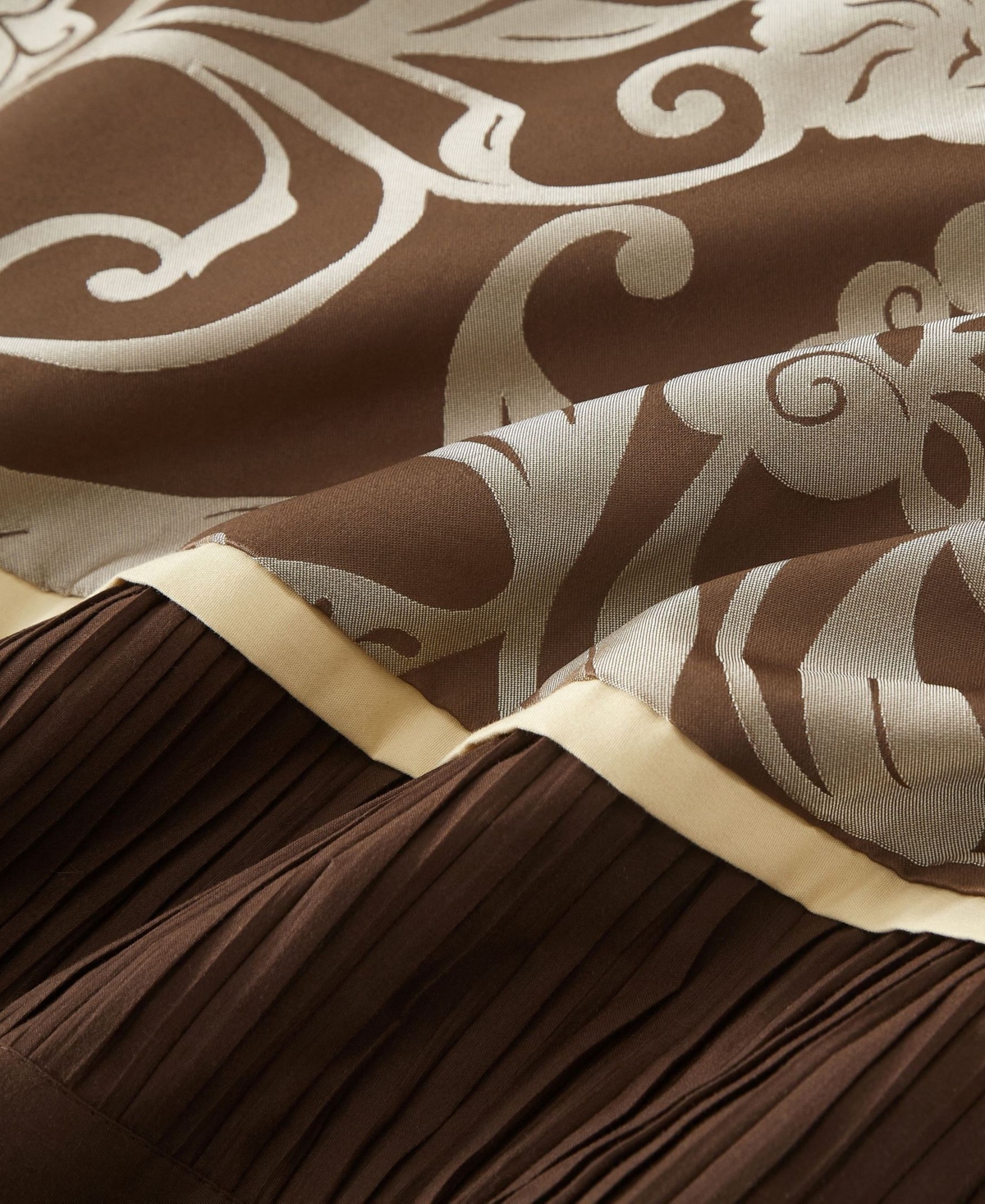 Stratford Park Mollybee 7-piece Comforter Set, California King In Brown