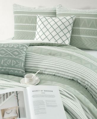 Cleluya Cotton 6-Pc. Comforter Set, California King