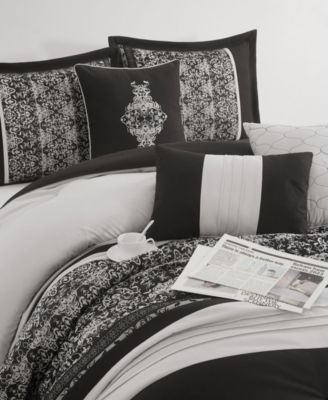 Charley Geometric 7-Pc. Comforter Set, Queen