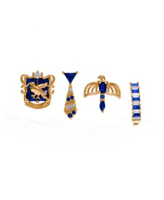 Harry Potter Ravenclaw House Crystal Earring Set
