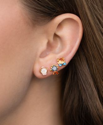 Crystal Multi-Color Disney The Aristocats Stud Set