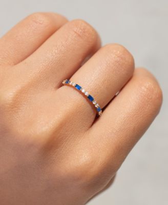 Harry Potter Ravenclaw House Crystal Ring