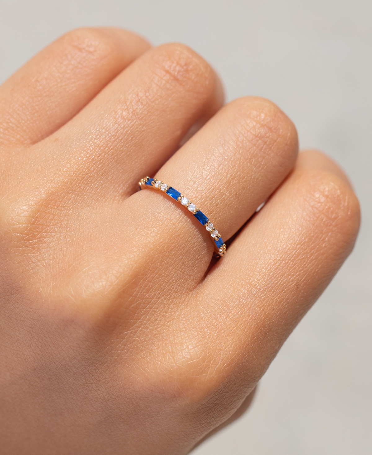 Girls Crew Harry Potter Ravenclaw House Crystal Ring