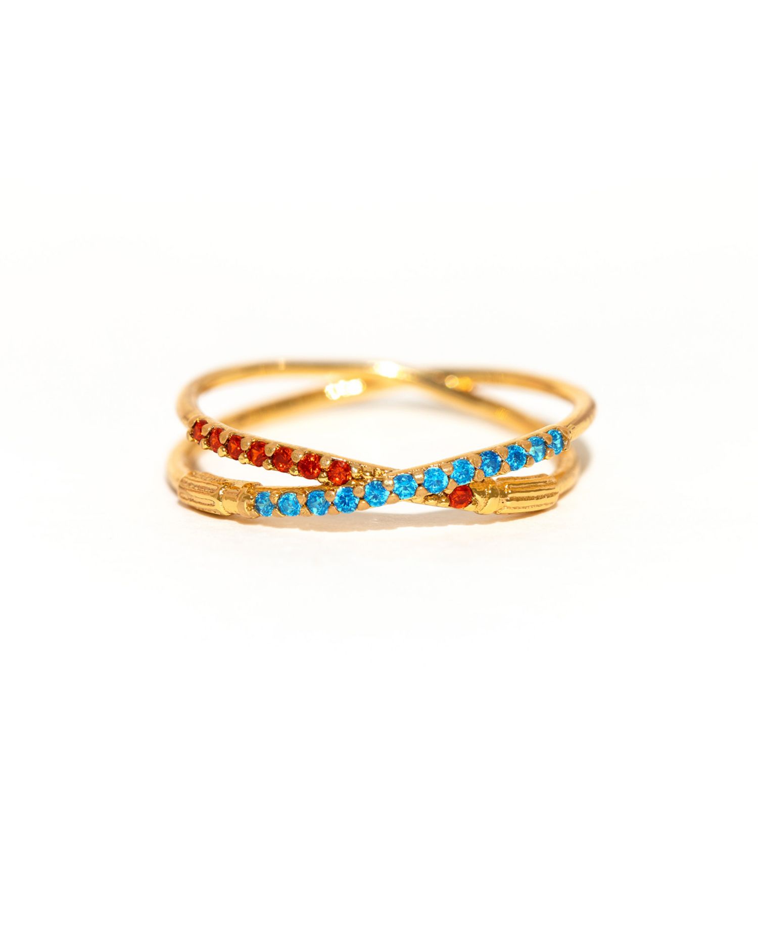 Star Wars Lightsaber Duel Crystal Ring