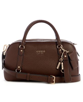 GUESS - Marsha Medium Box Satchel Bag