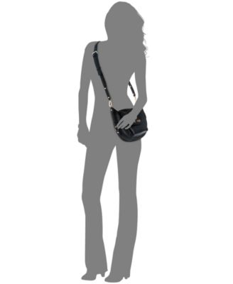 Marsha Flap Small Shoulder Bag