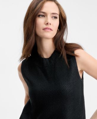 Women's Shine Sleeveless Sweater, Macy's Exclusive