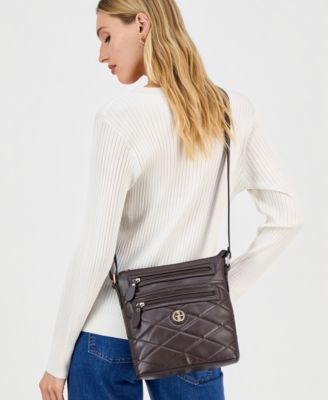 Small Quilted North South Crossbody