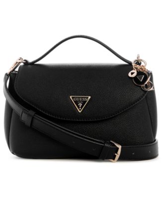 GUESS - Evie Top Handle Flap Small Crossbody Bag