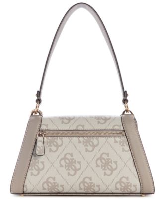 Karnilla Logo Flap Shoulder Bag