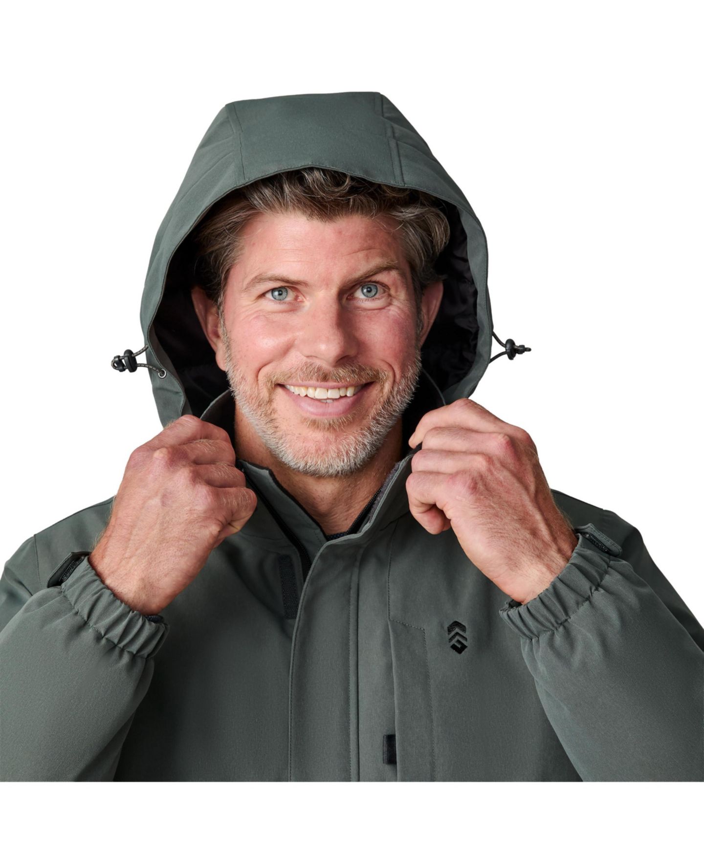 Мужская куртка Free Country Denali Insulated, цвет: Вечнозелёный — фото 4