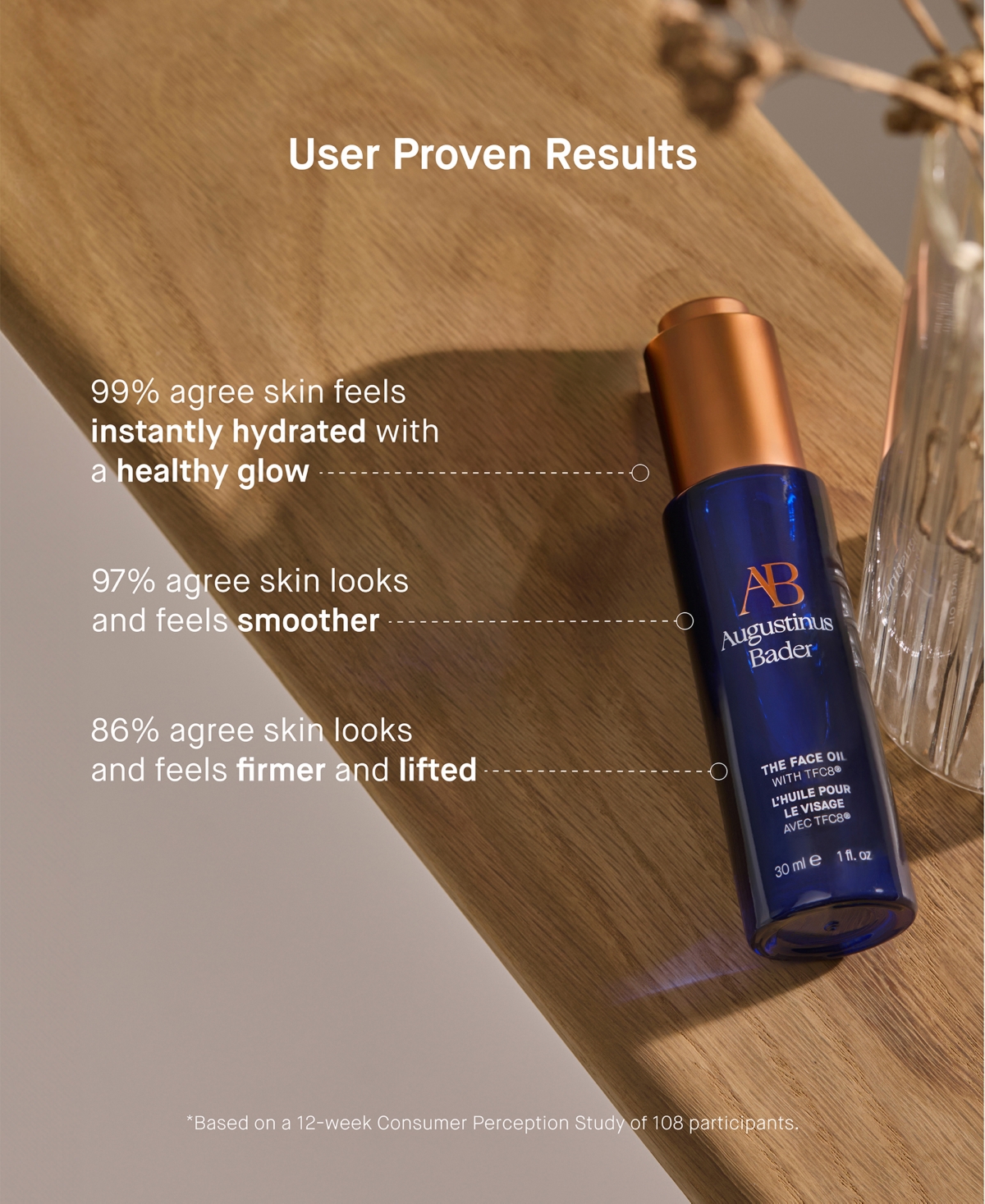 Augustinus Bader The Face Oil 1 Oz. In Transparent