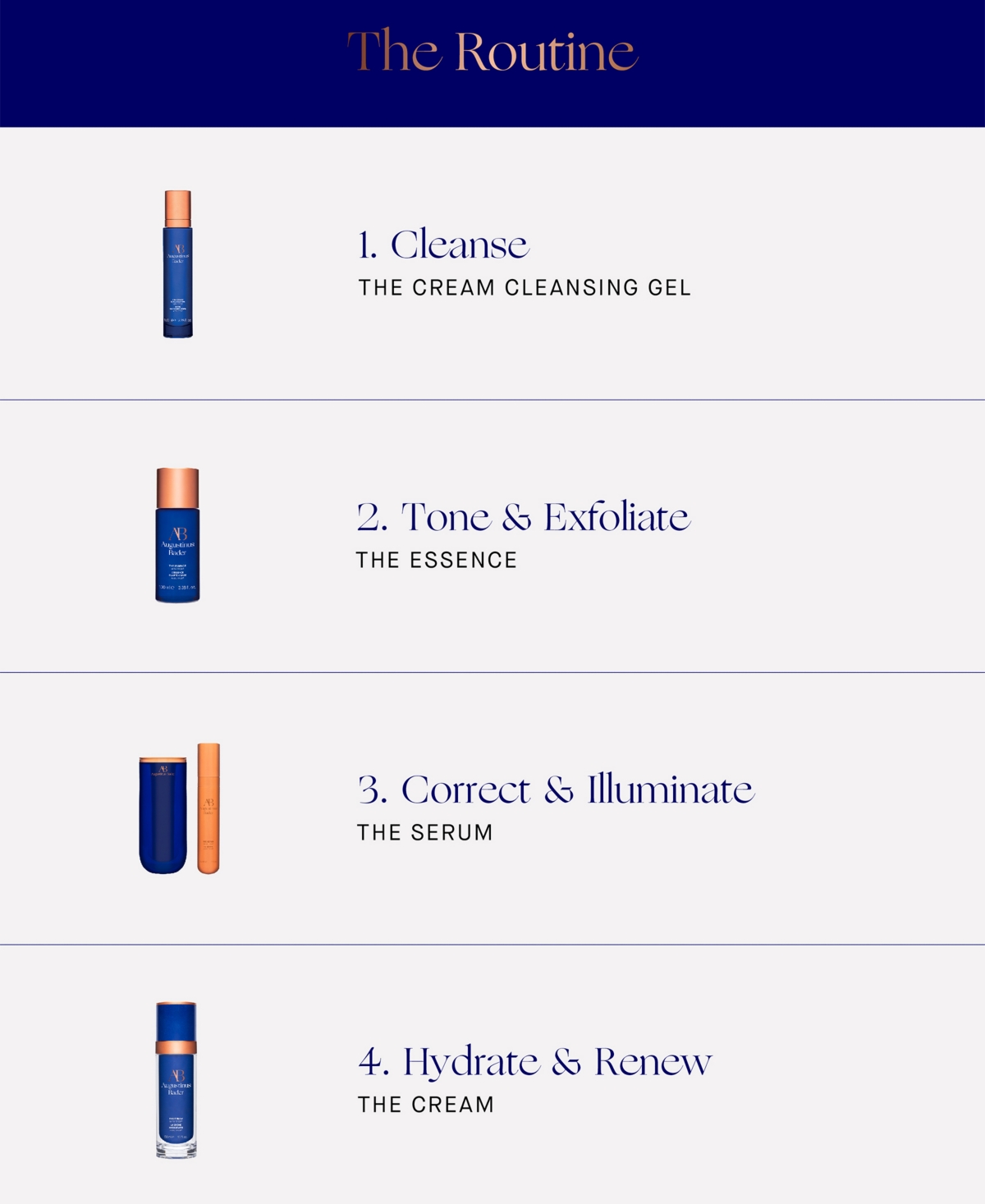 Augustinus Bader The Essence, 3.38 Oz. In Transparent