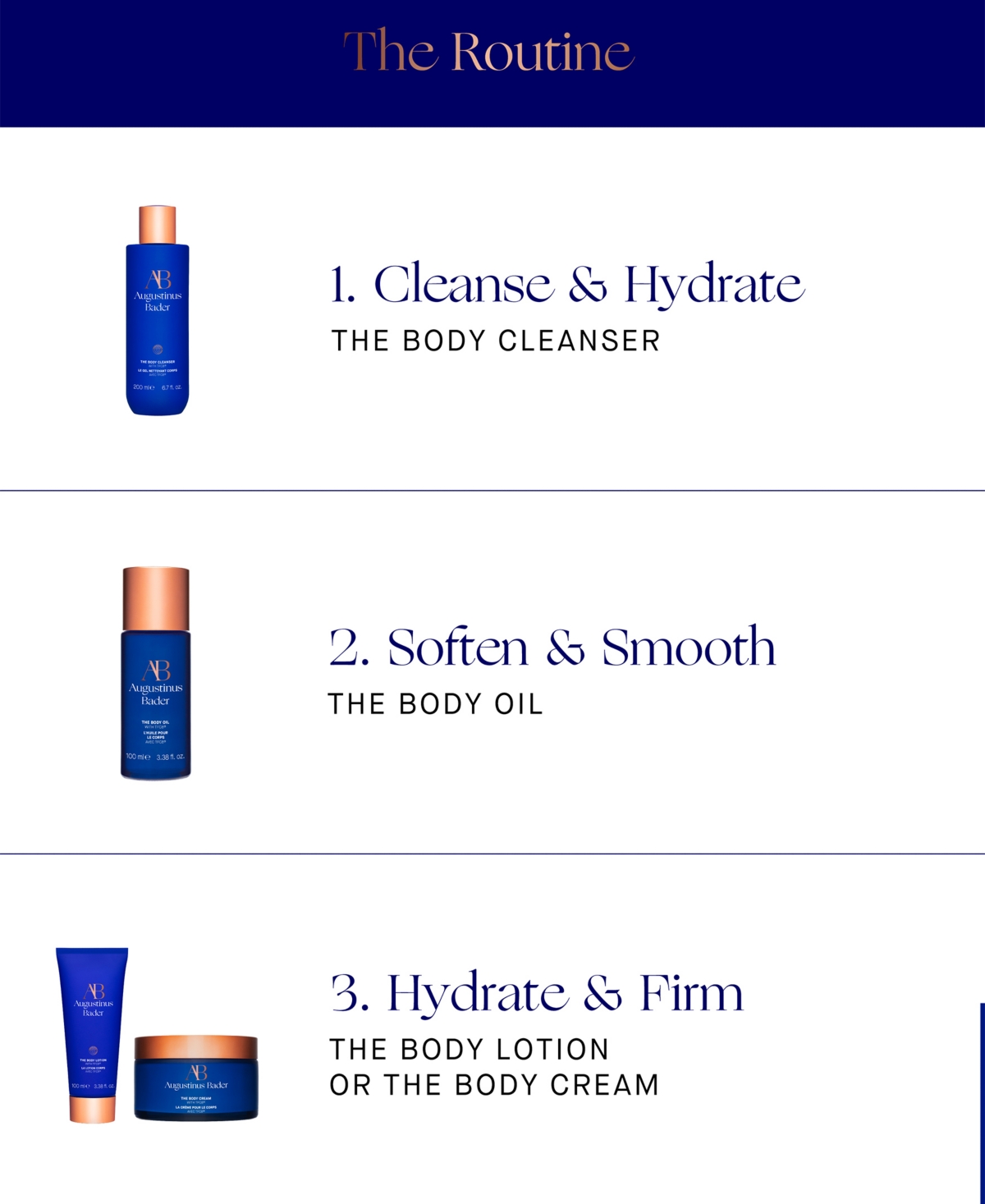 Augustinus Bader The Body Cleanser, 6.76 Oz. In Transparent