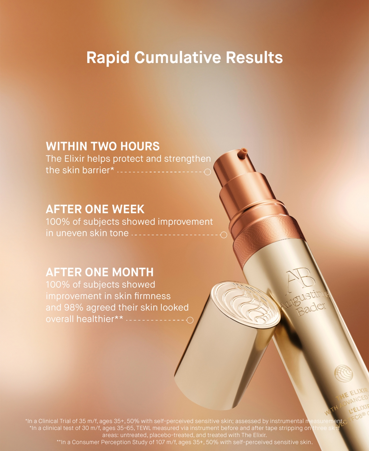 Augustinus Bader The Elixir, 1.01 oz.