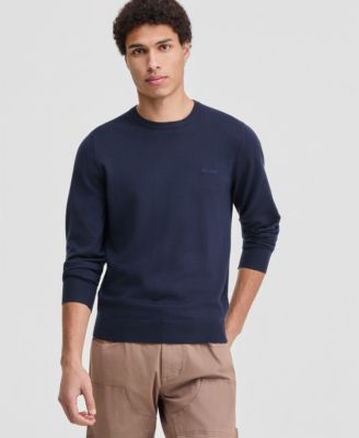 Men's David Long-Sleeve Crewneck Sweater