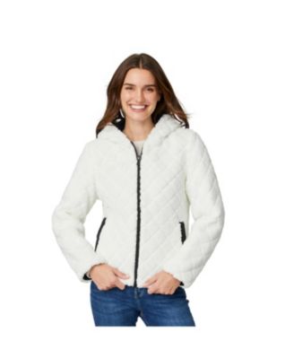Women's Hooded Cirrus Quilted Reversible Jacket