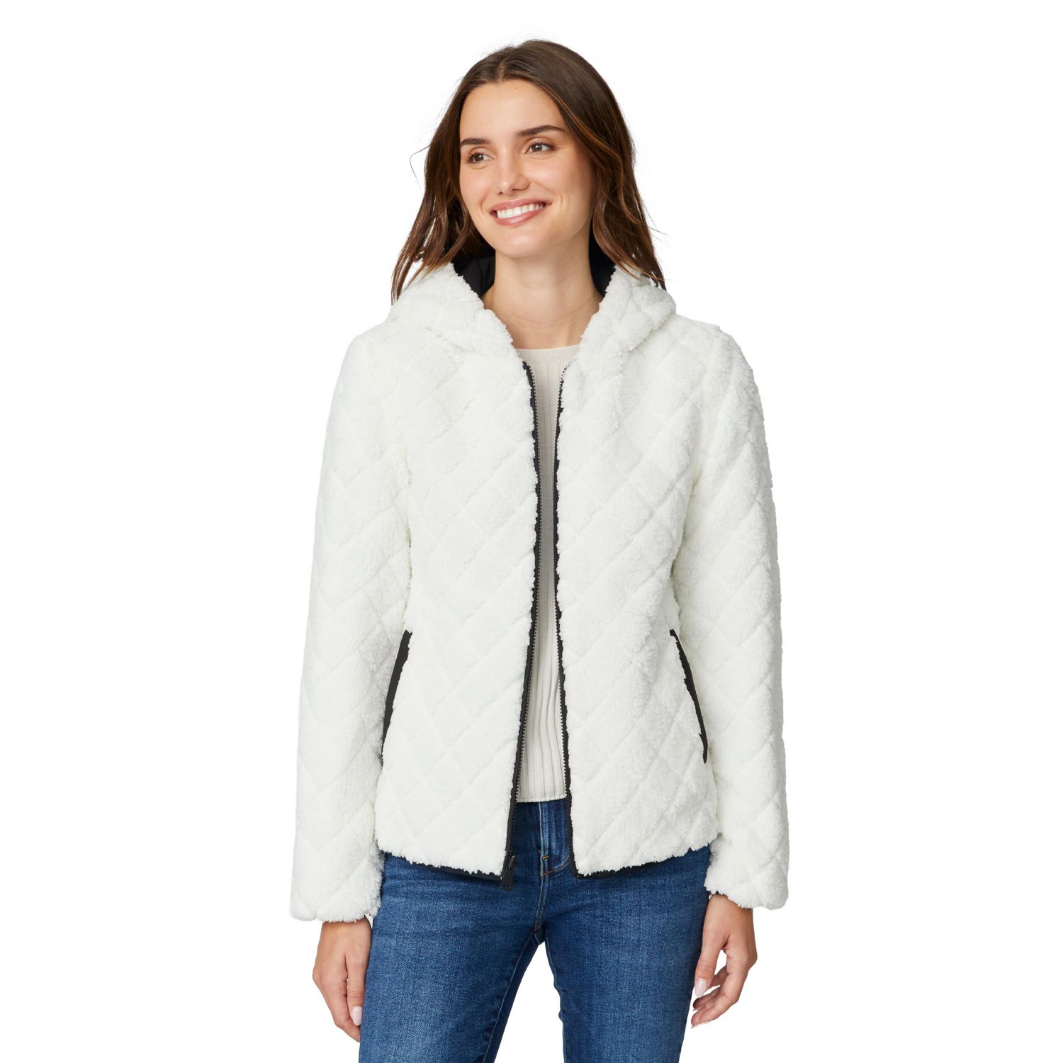 Women's Hooded Cirrus Quilted Reversible Jacket