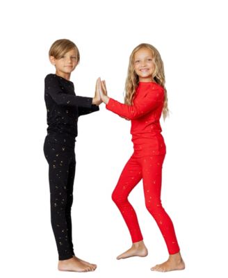 Baby Boys Star-Print Loungewear Set