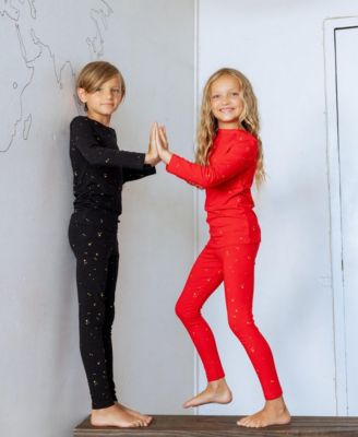 Baby Boys Star-Print Loungewear Set