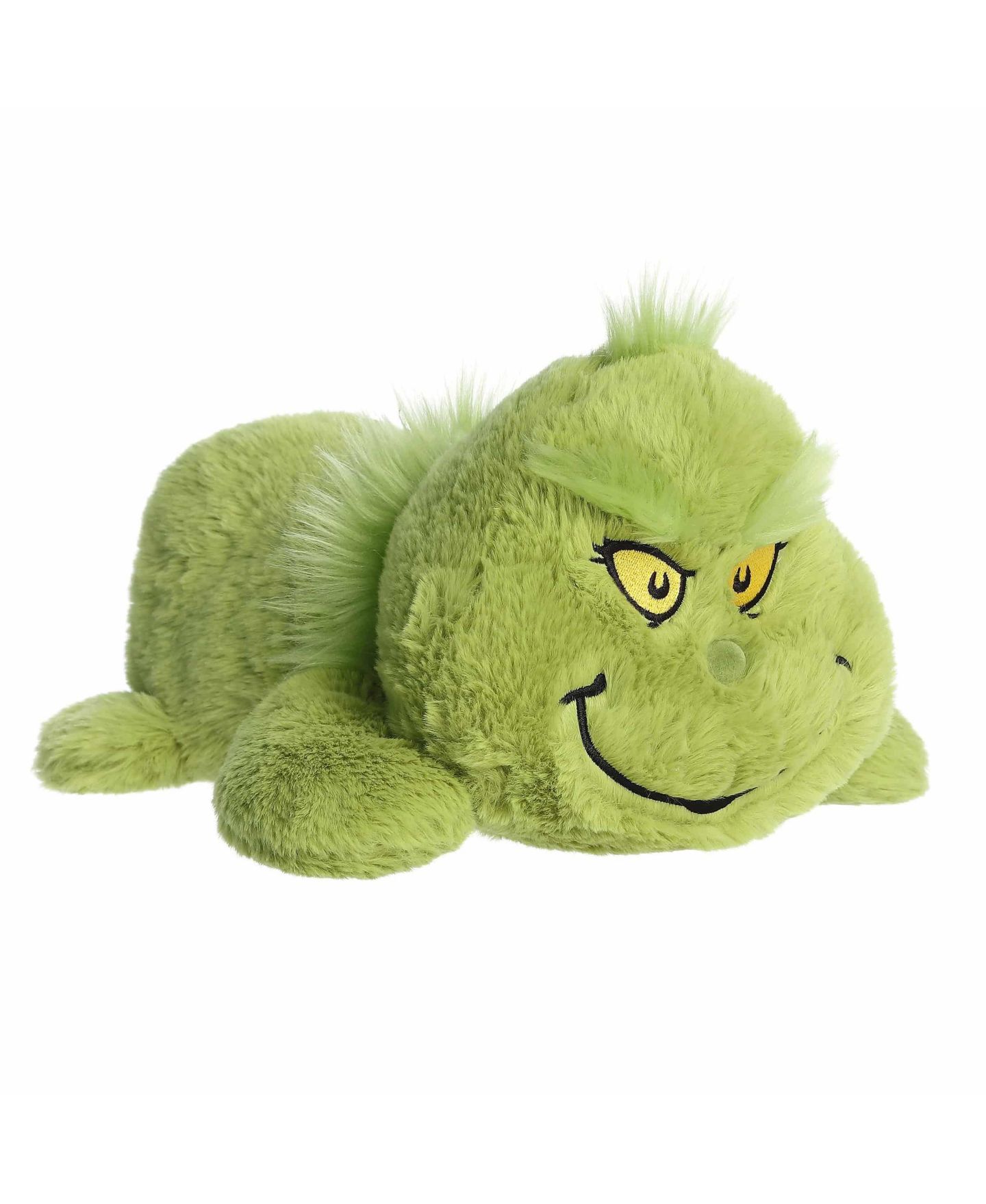 Детская мягкая игрушка Aurora Dr. Seuss Grinch Too Cute Medium 10" Plush, цвет: Зелёный — фото 3