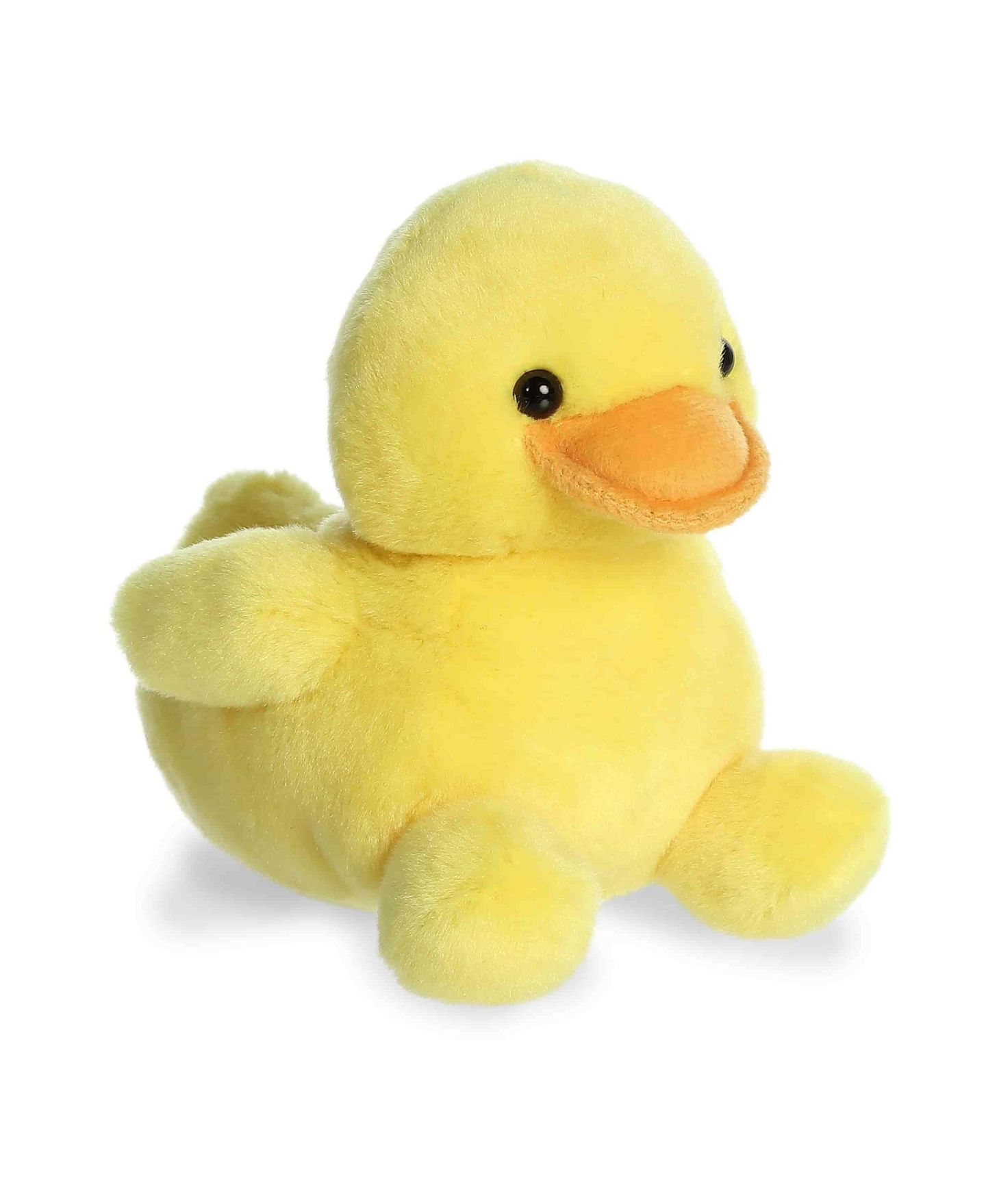 Детская мягкая игрушка Aurora Palm Pals Tubby Rubber Ducky 5" Plush, цвет: Жёлтый — фото 1