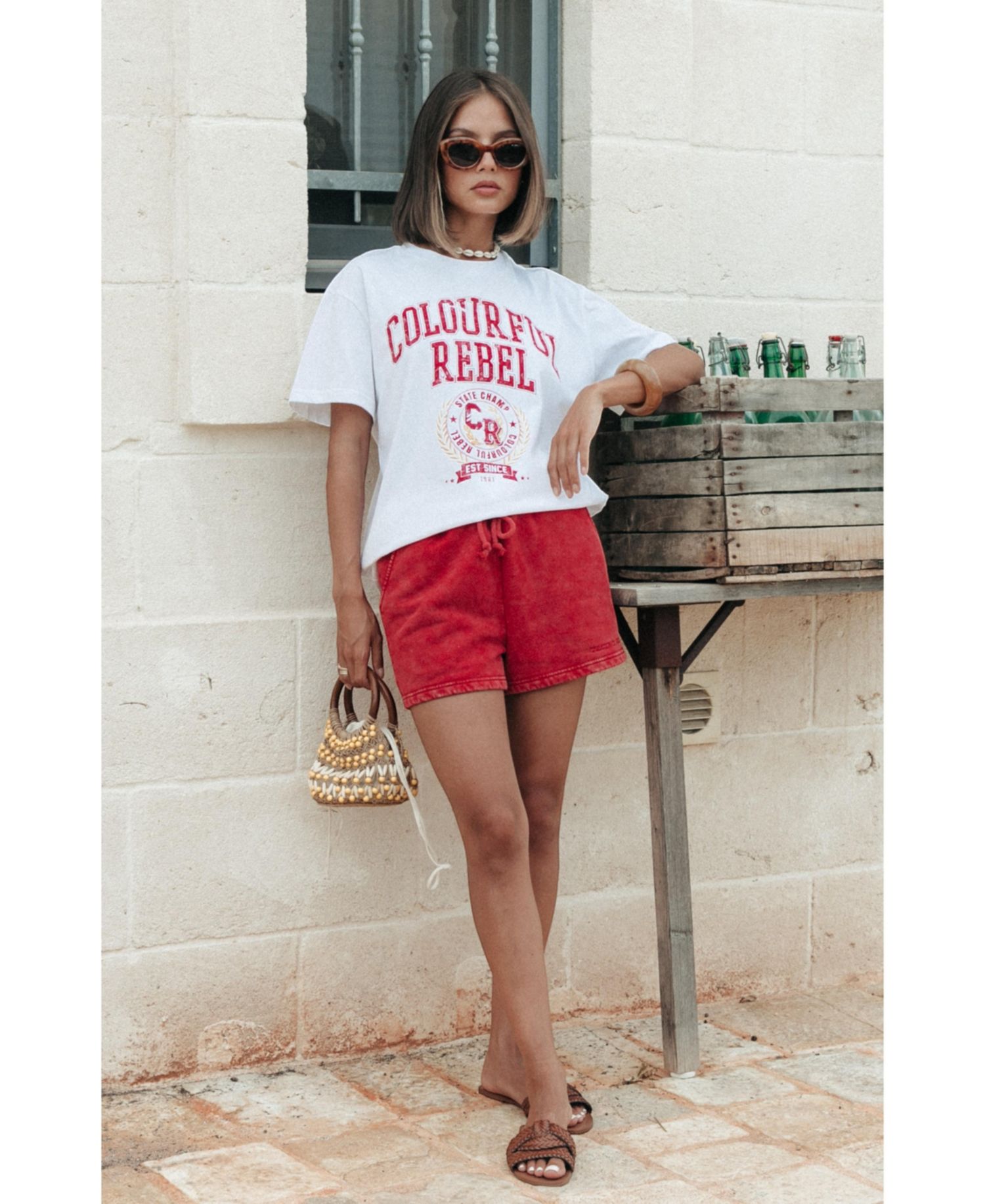 Women's CR Varsity Loosefit Tee