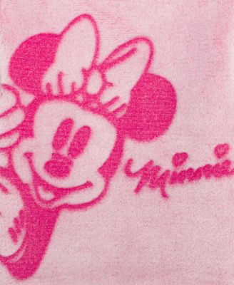 Girls' 2T-6X Minnie Mouse Printed Long-Sleeve Sweater