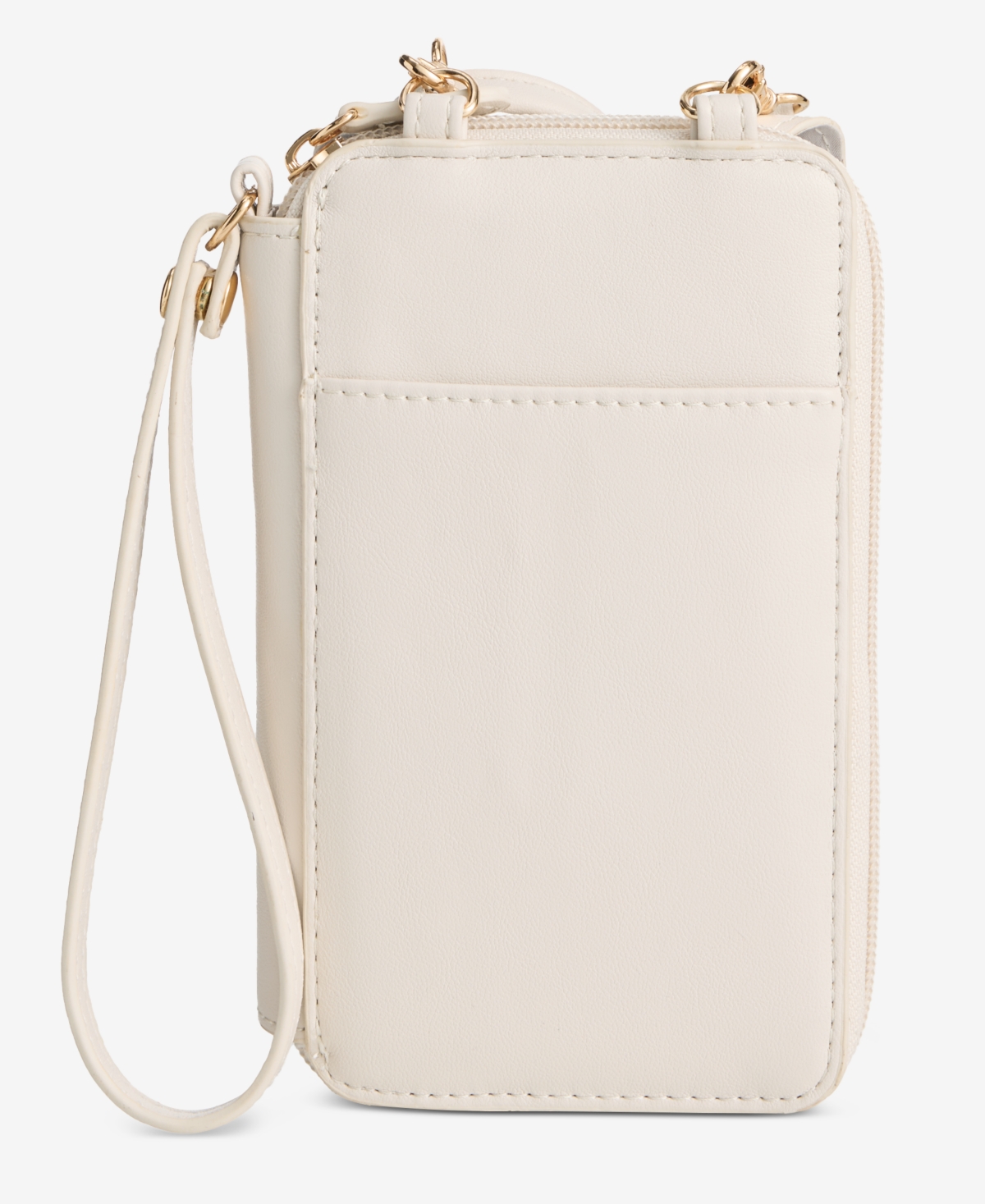 Giani Bernini Softy Leather Tech Crossbody Wallet, Exclusively At Macy's