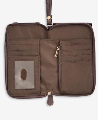 Quilted Crossbody Wallet, Exclusively at Macy's