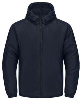 Men's Highly Rain Resistant Insulated Stretch Jacket