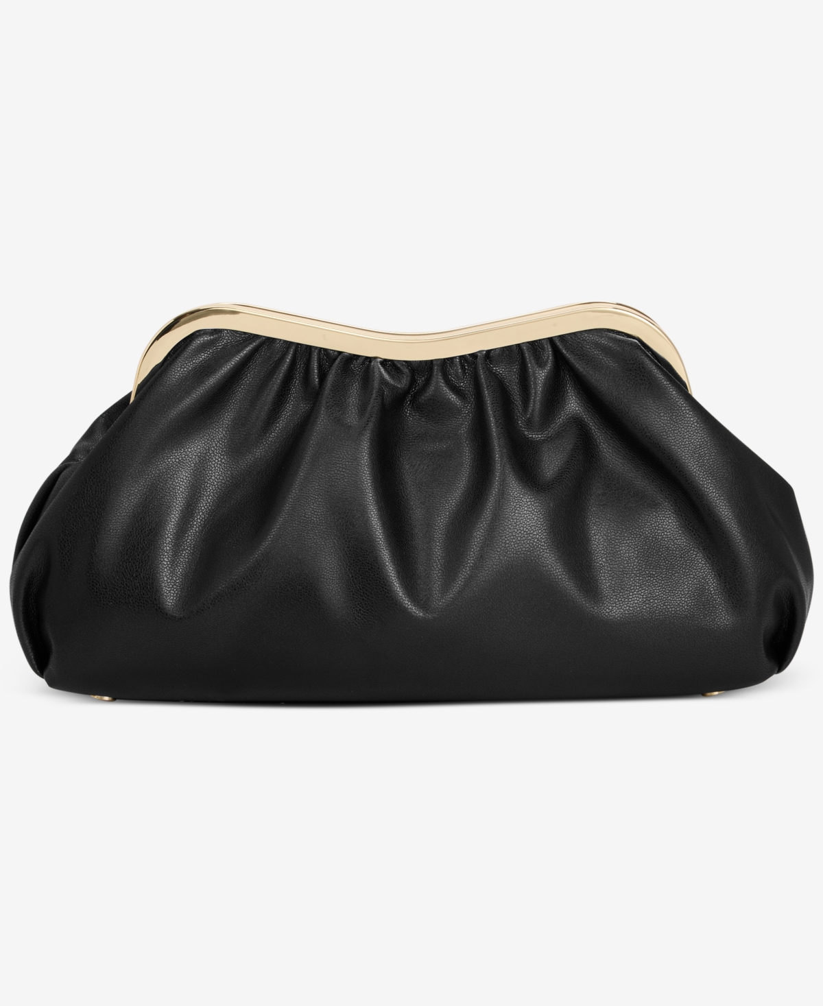 Inc International Concepts Avahh Sculpted Clutch, Exclusively At Macy's In Black