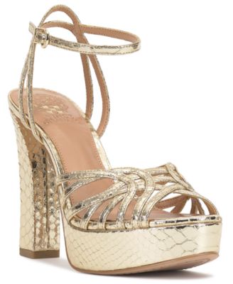 Vince Camuto - Women's Samlee Strappy Platform Sandals
