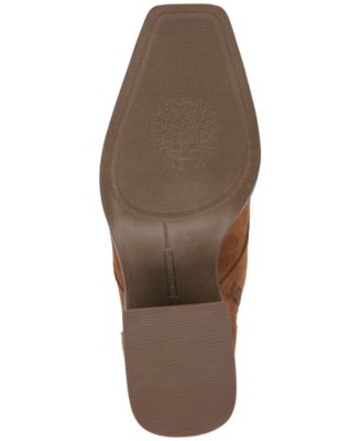 Women's Safina Lace-Up Block-Heel Booties