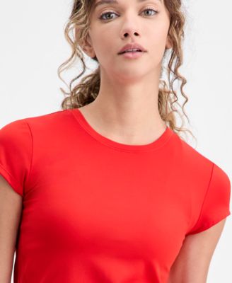 Women's Studio Short-Sleeve Top